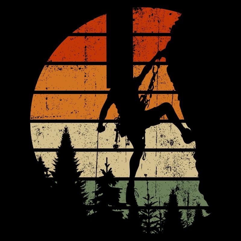 Sunset Summit Climber