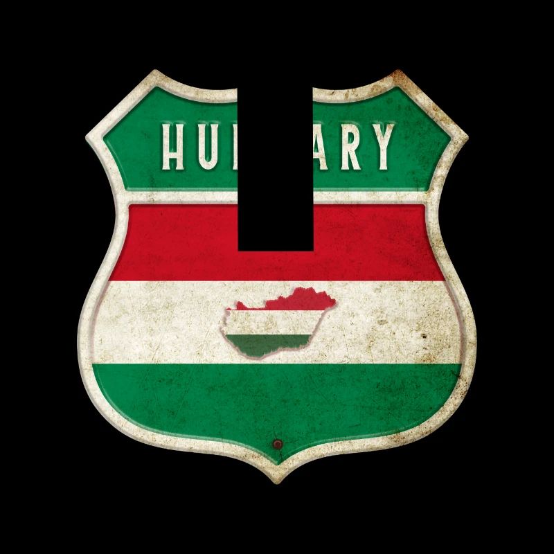 Design du drapeau de la Hongrie