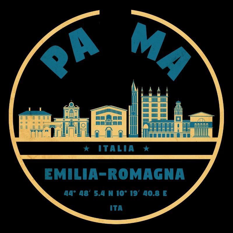 Emilia Romagna Stadtlandschaft