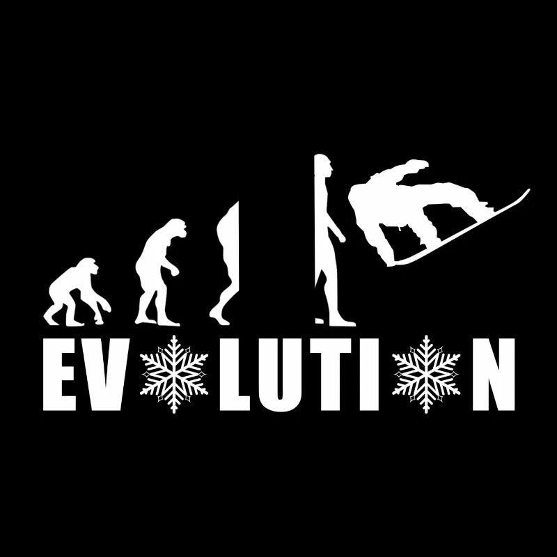 EVOLUTION SNOWBOARD Neige Hiver Cadeau