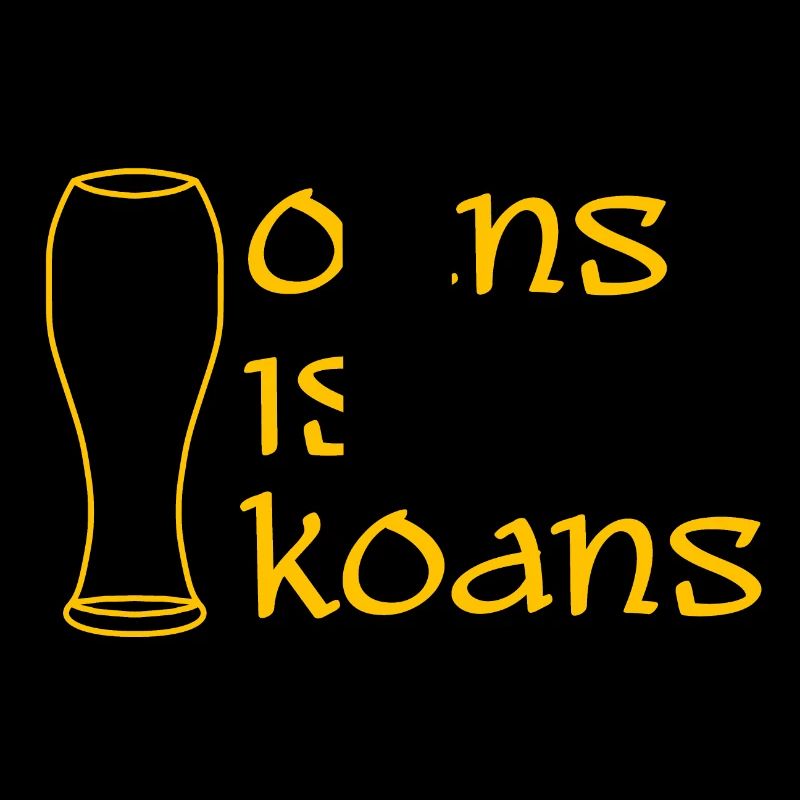 Oans est koans - un n’est pas - dialecte