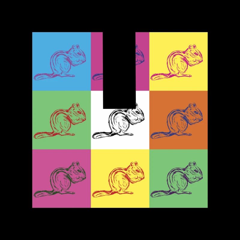 motif d'écureuil