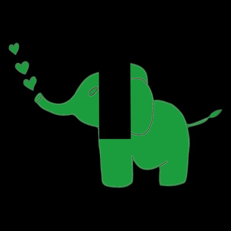 Vert éléphant