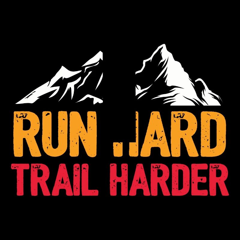 Courez fort. Trail plus difficile.