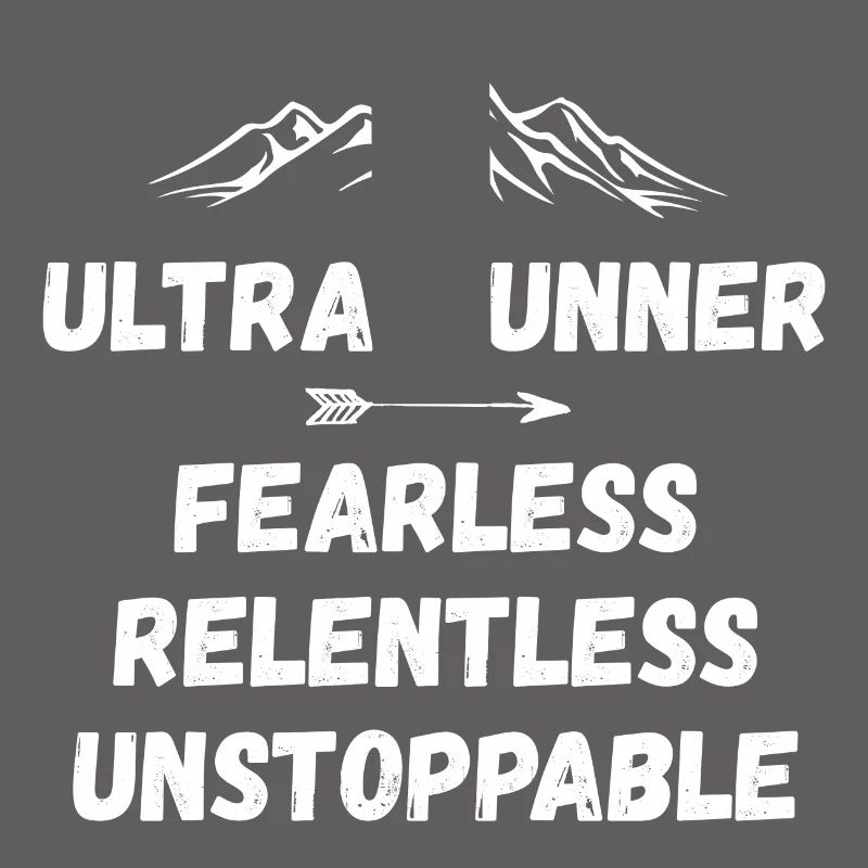 Ultra Runner - Intrépide. Implacable. Imparable.