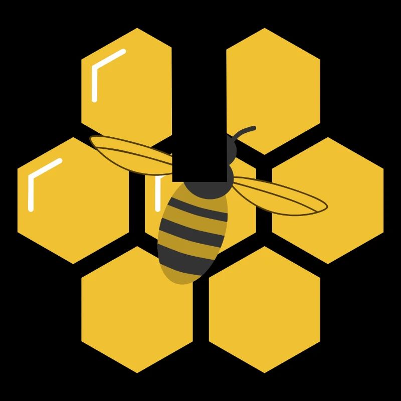 Alvéoles et Abeille