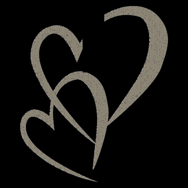 Hearts double tissue