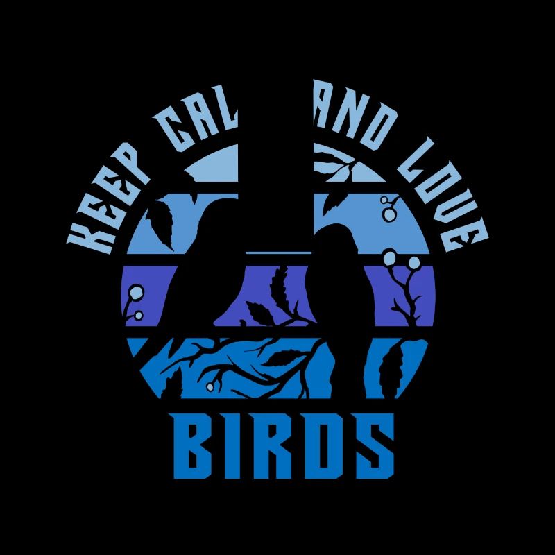 Restez calmes et aimez les oiseaux