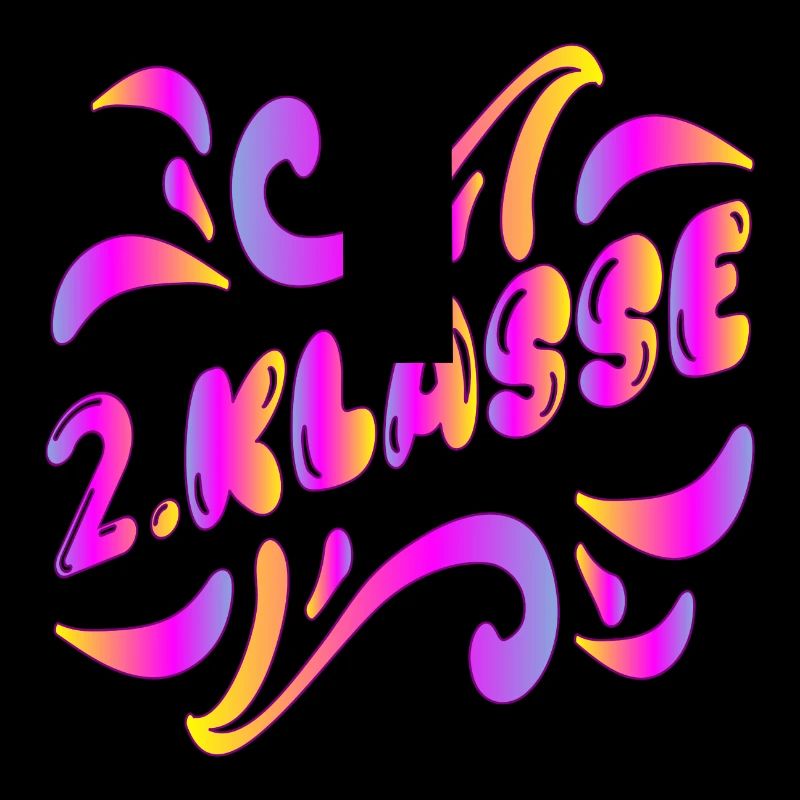 2. Klasse Grundschule - ZWEITKLÄSSLERIN