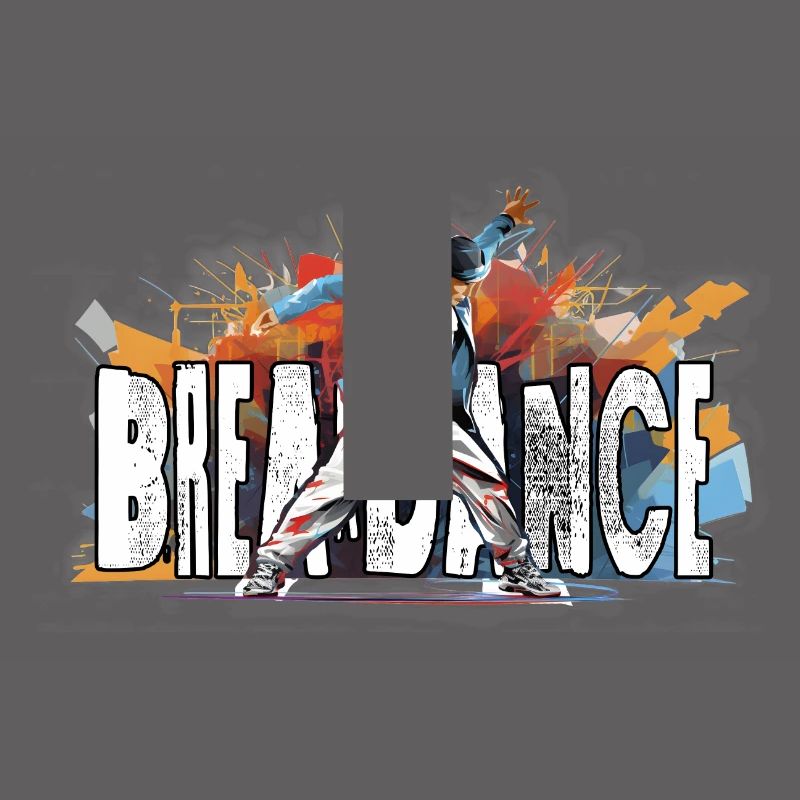 Breakdance Breakdancer Bboy