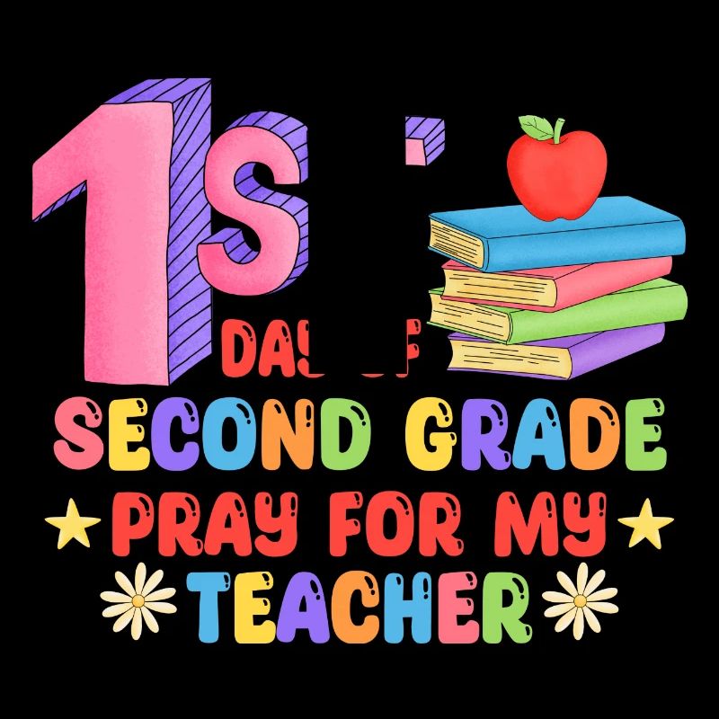 Second grade, back to school