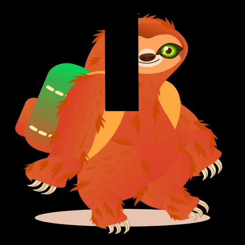Sloth Hiking Backpack