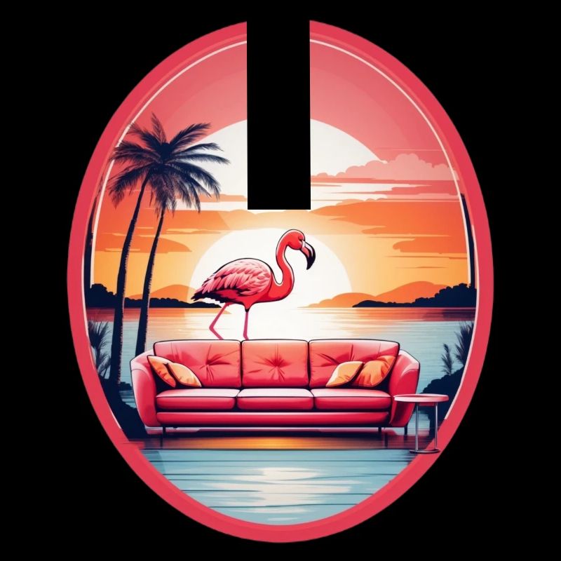 Flamingo Sofa