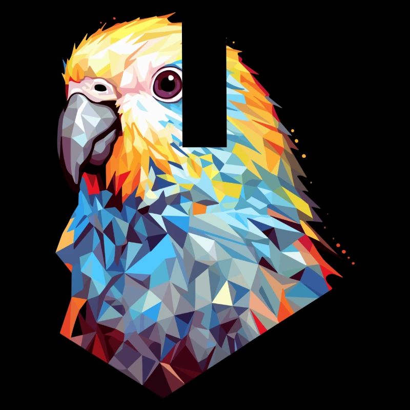 Perruche Polygone Bird Perruches