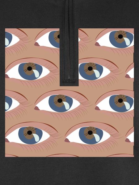 Les yeux alignés