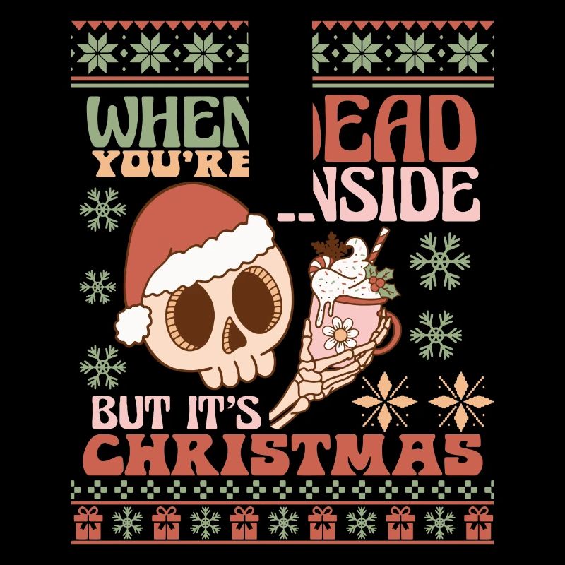 Hässlicher Weihnachtspullover