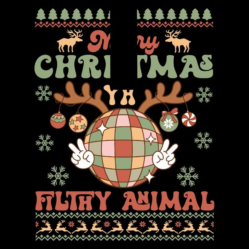 Hässlicher Weihnachtspullover