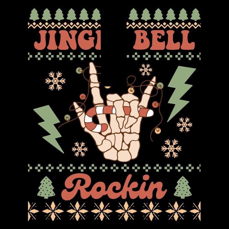 Hässlicher Weihnachtspullover