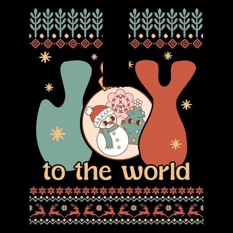 Hässlicher Weihnachtspullover