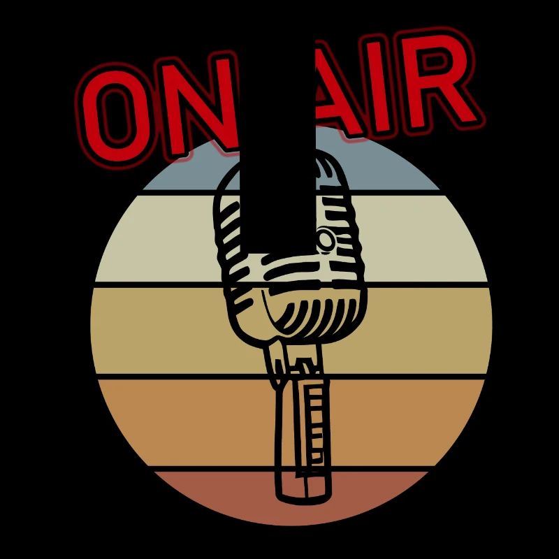 Micro à l’antenne