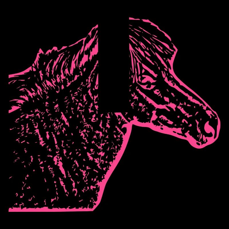 Cheval rose rose