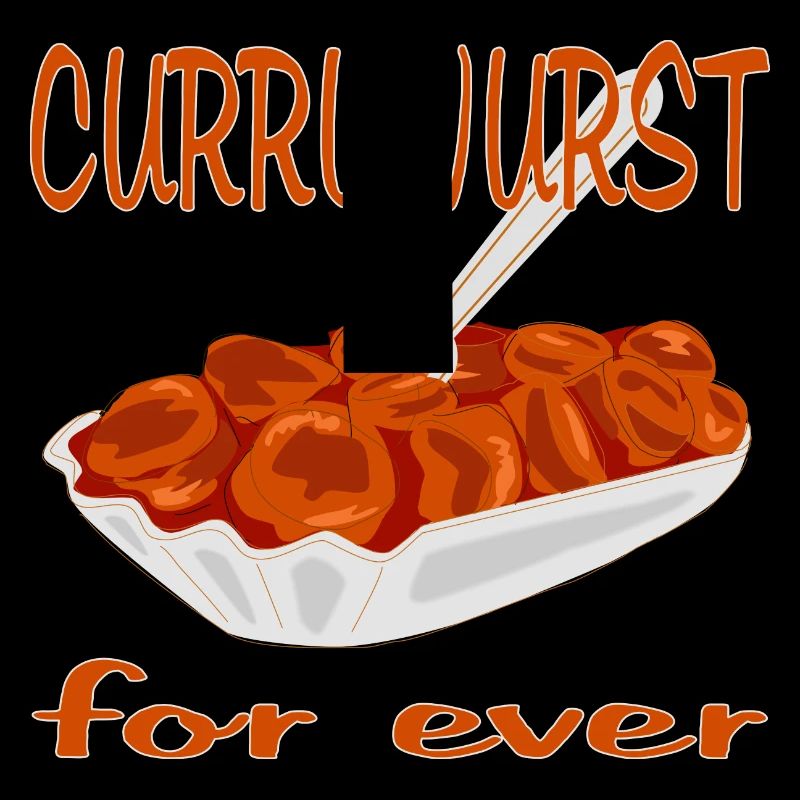 Currywurst is delicious
