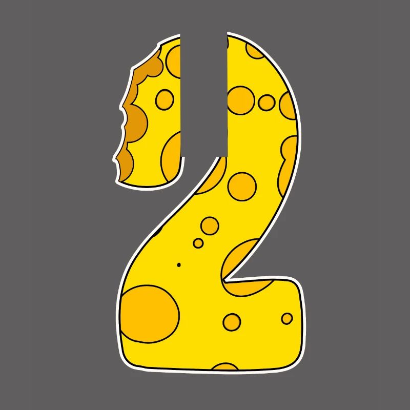 Number 2 - Two - Second