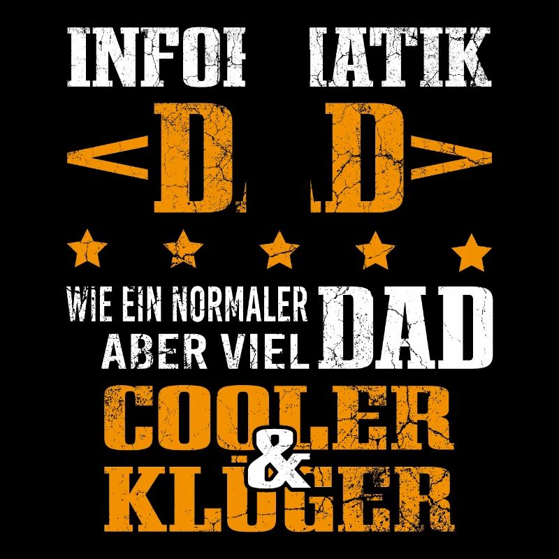 Informatiker Vater Programmierer Technik-Nerd