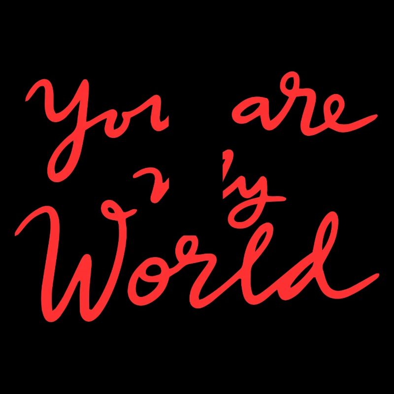 Du bist meine Welt