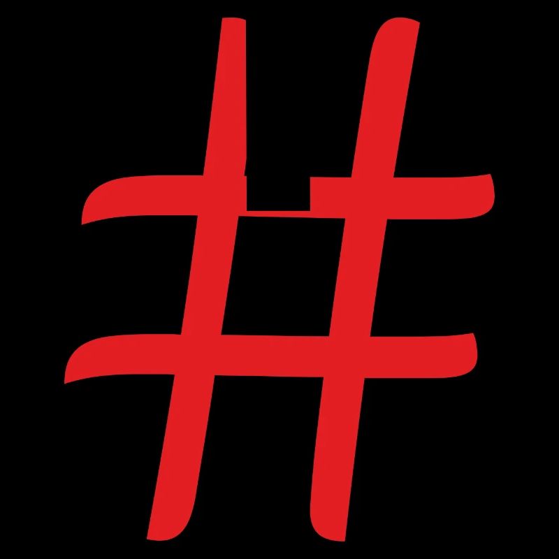 Hashtag (en anglais)