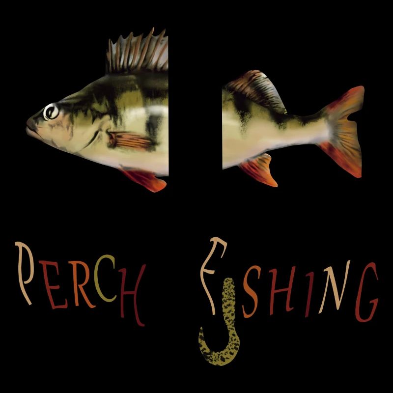 Barsch Angler