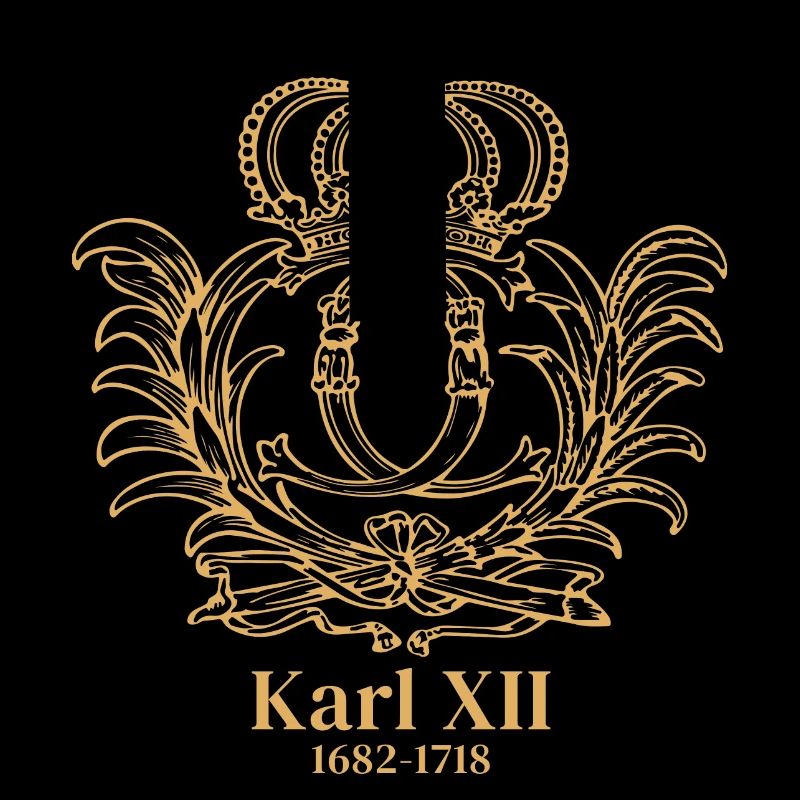 Karl XII - Monogramme
