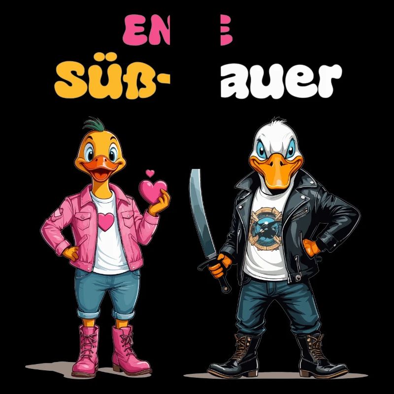 Ente Süß - Sauer
