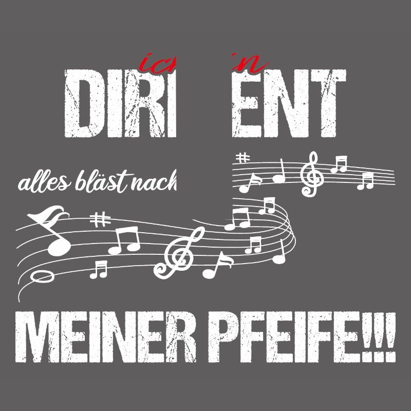 Ich bin Dirigent
