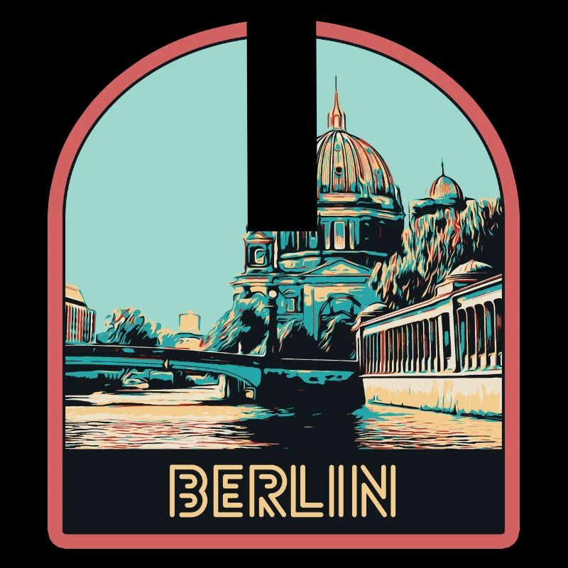Illustration Centre Historique de Berlin