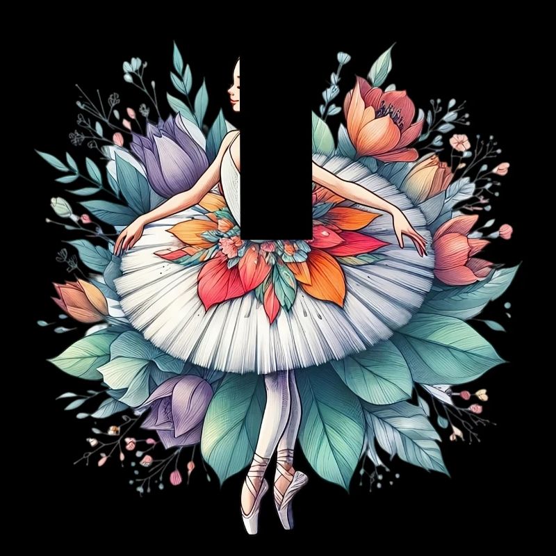 Danseuse de ballet avec tutu