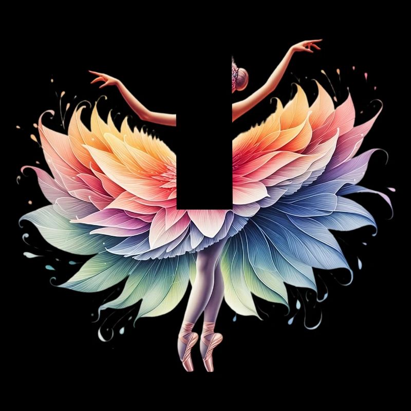 Danseuse de ballet avec tutu
