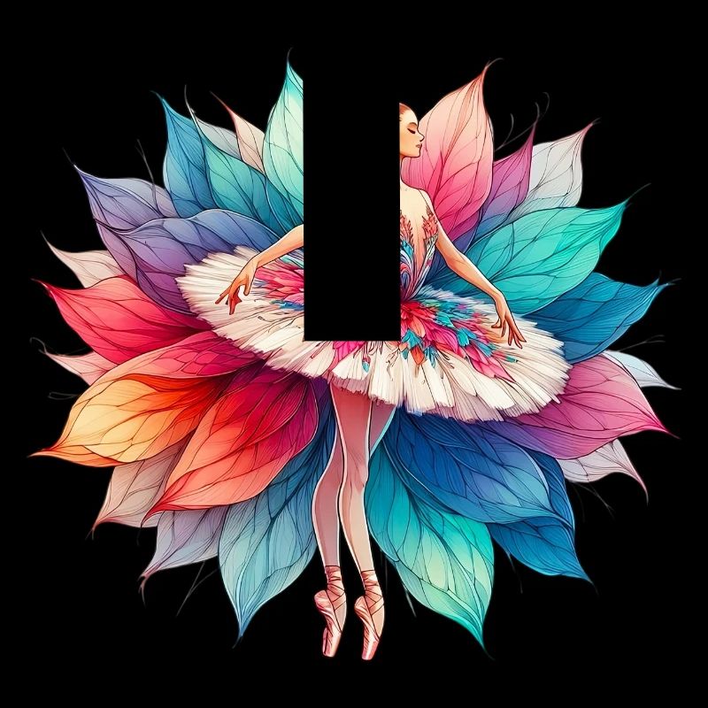 Danseuse de ballet avec tutu