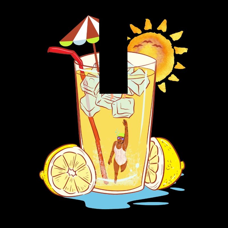 Refreshing lemon relax design