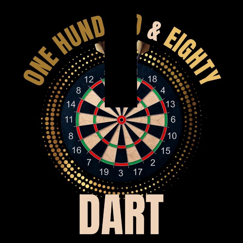One hundred and eighty - Dart