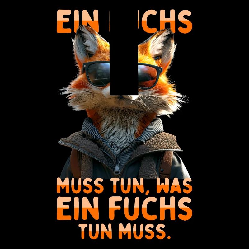 Fox saying: A fox must do what fox must do