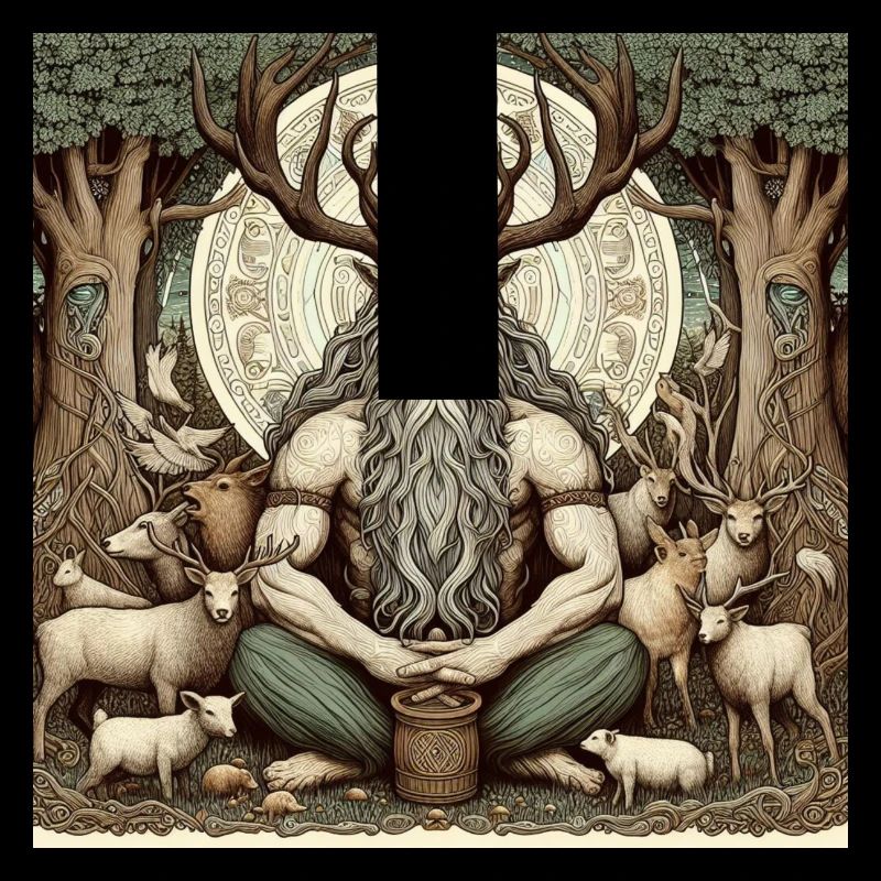 Cernunnos, dieu celte