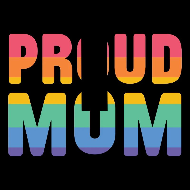 LGBT Pride Month - Stolze Mutter