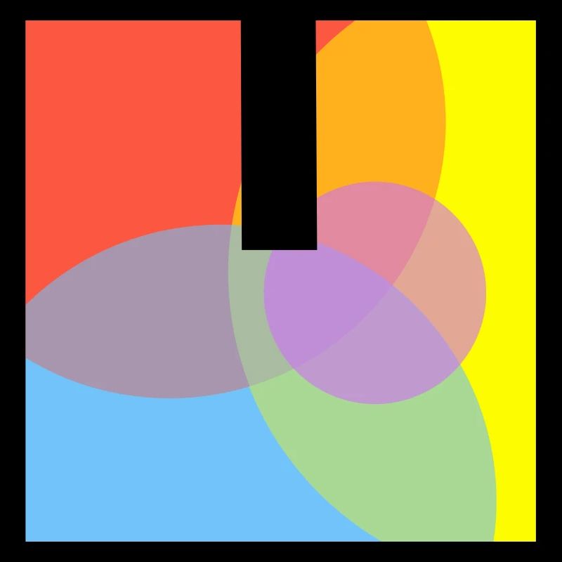 Colour Play Pattern