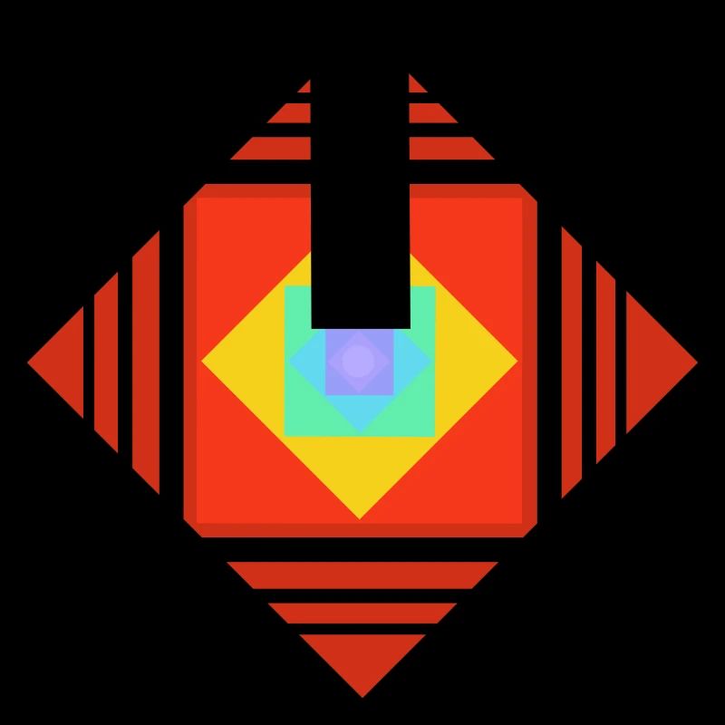 Play of colours and patterns