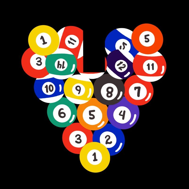 Pool Billardkugeln