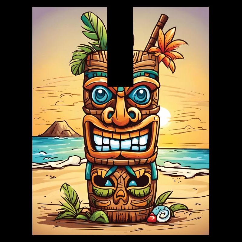 Tiki Statue