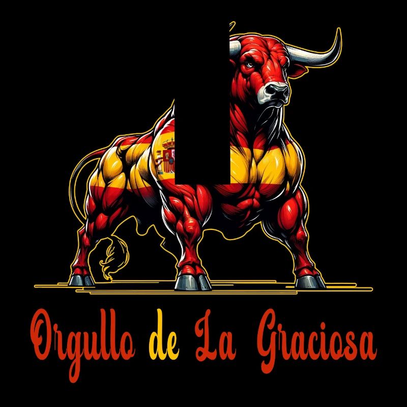 Le design du drapeau de Pride La Graciosa