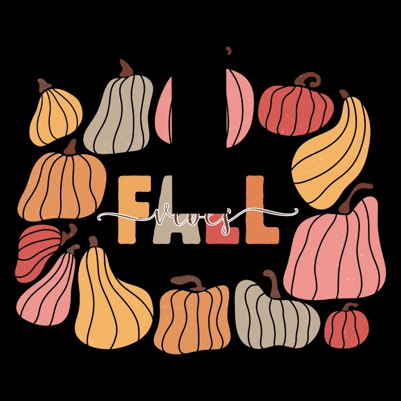 Fall Vibes Citrouilles