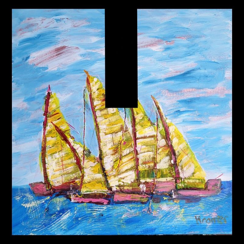 Fjordboot Segelregatte